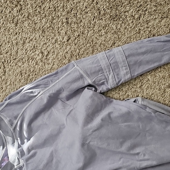 FP Movement by Free People Long Sleeve Tee - Light Purple - Picture 4 of 6